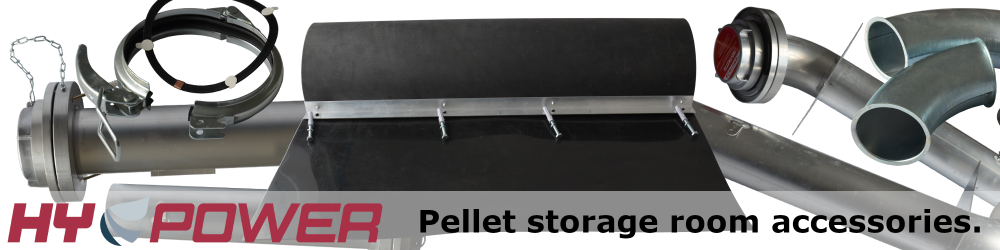 Pellet storage room accessories